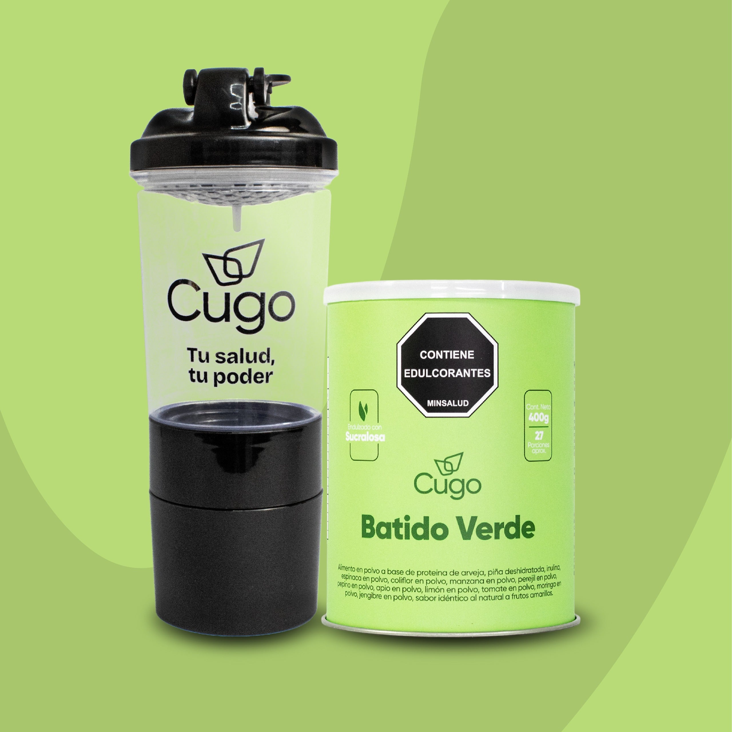 Batido Verte + Shaker